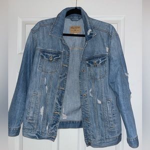 Women’s oversized denim jacket